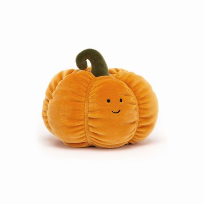 Jellycat Vivacious Vegetable Pumpkin UK | 72809BWZX